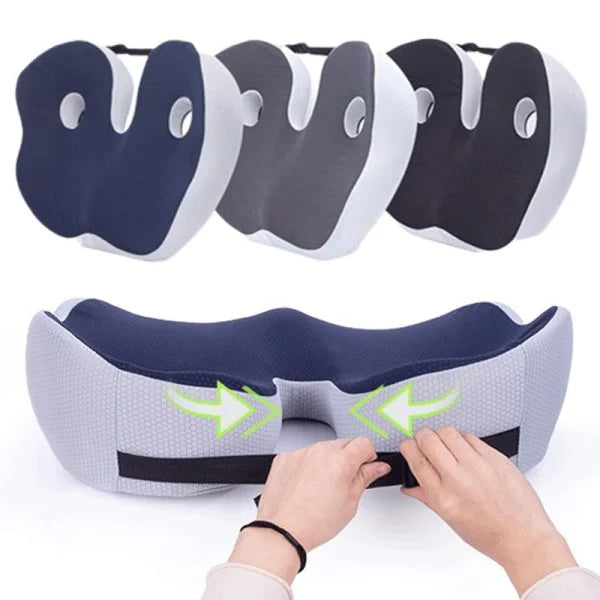 Memory Foam Seat Cushion - ComfortNest