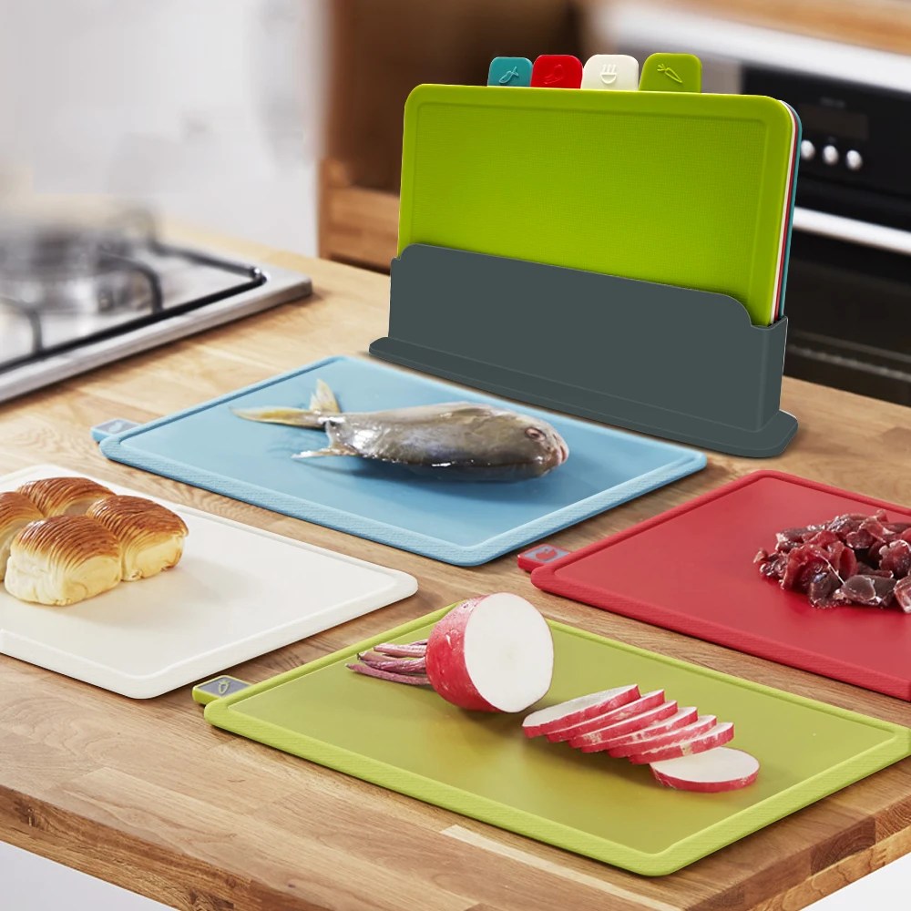 Premium Bamboo Cutting Board Set - Chef's Haven