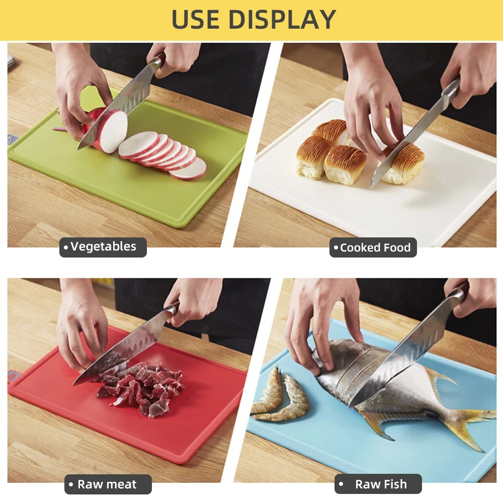 Premium Bamboo Cutting Board Set - Chef's Haven