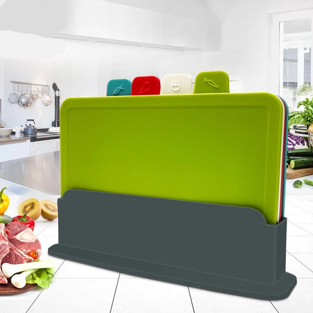 Premium Bamboo Cutting Board Set - Chef's Haven