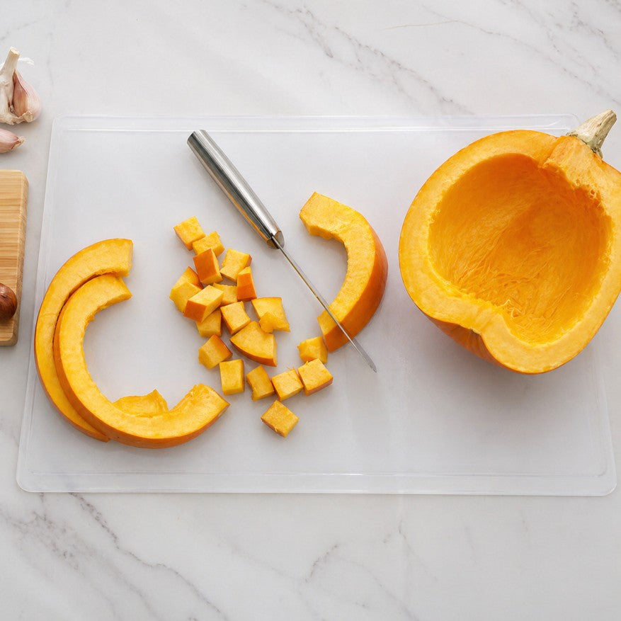 Anti-Slip Glass Cutting Board - Chef's Edge