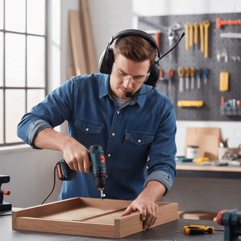 DAB+/FM Radio - SoundWave Elite with Hands-Free Communication
