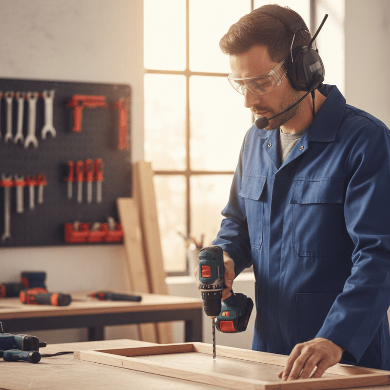 DAB+/FM Radio - SoundWave Elite with Hands-Free Communication