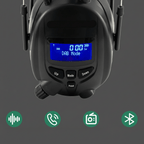 DAB+/FM Radio - SoundWave Elite with Hands-Free Communication