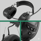 DAB+/FM Radio - SoundWave Elite with Hands-Free Communication