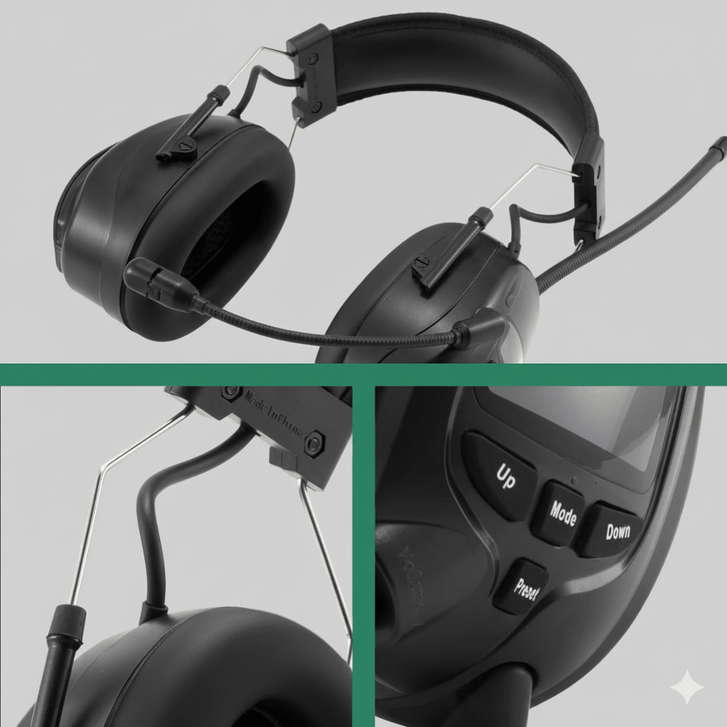 DAB+/FM Radio - SoundWave Elite with Hands-Free Communication