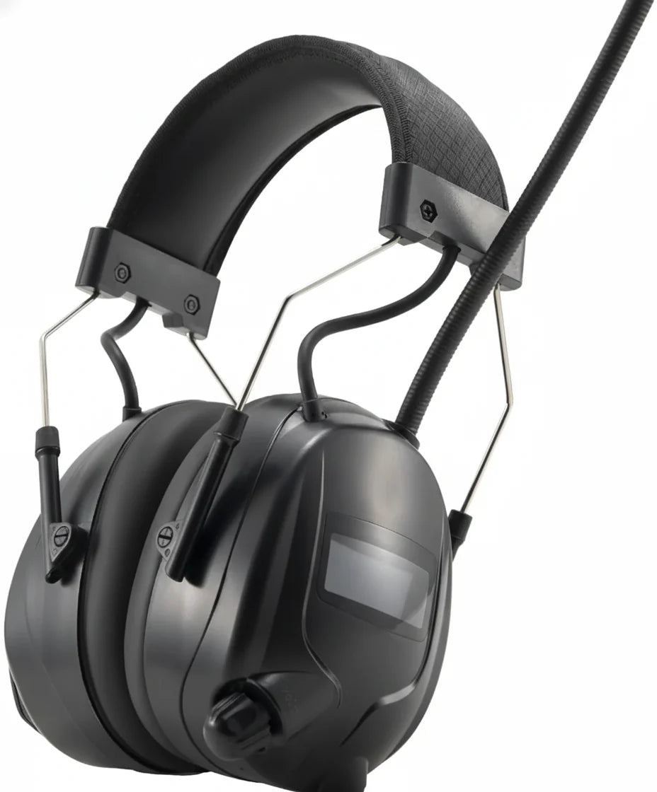 DAB+/FM Radio - SoundWave Elite with Hands-Free Communication