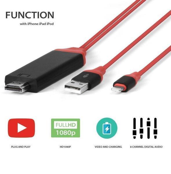 iPhone Screen to HDTV Cable - LuxeConnect