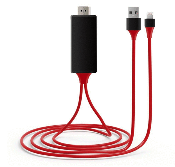 iPhone Screen to HDTV Cable - LuxeConnect