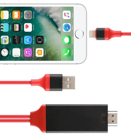 iPhone Screen to HDTV Cable - LuxeConnect