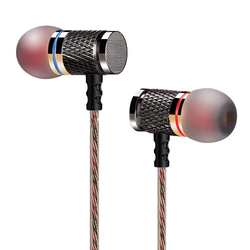 Heavy Bass In-Ear Earphones - SoundWave Elite