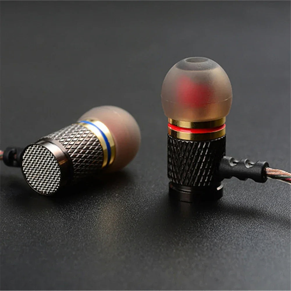 Heavy Bass In-Ear Earphones - SoundWave Elite