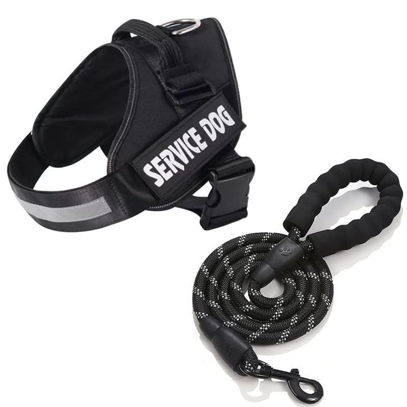 Safety Dog Harness - Pawsitive Gear with Reflective Tag