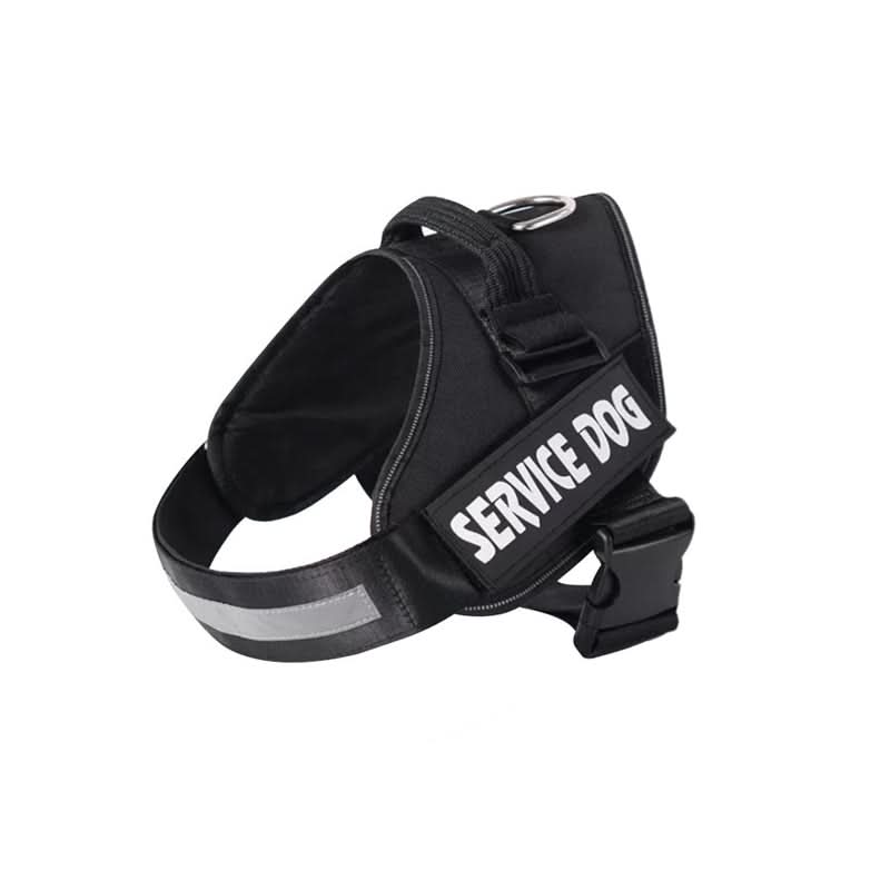 Safety Dog Harness - Pawsitive Gear with Reflective Tag