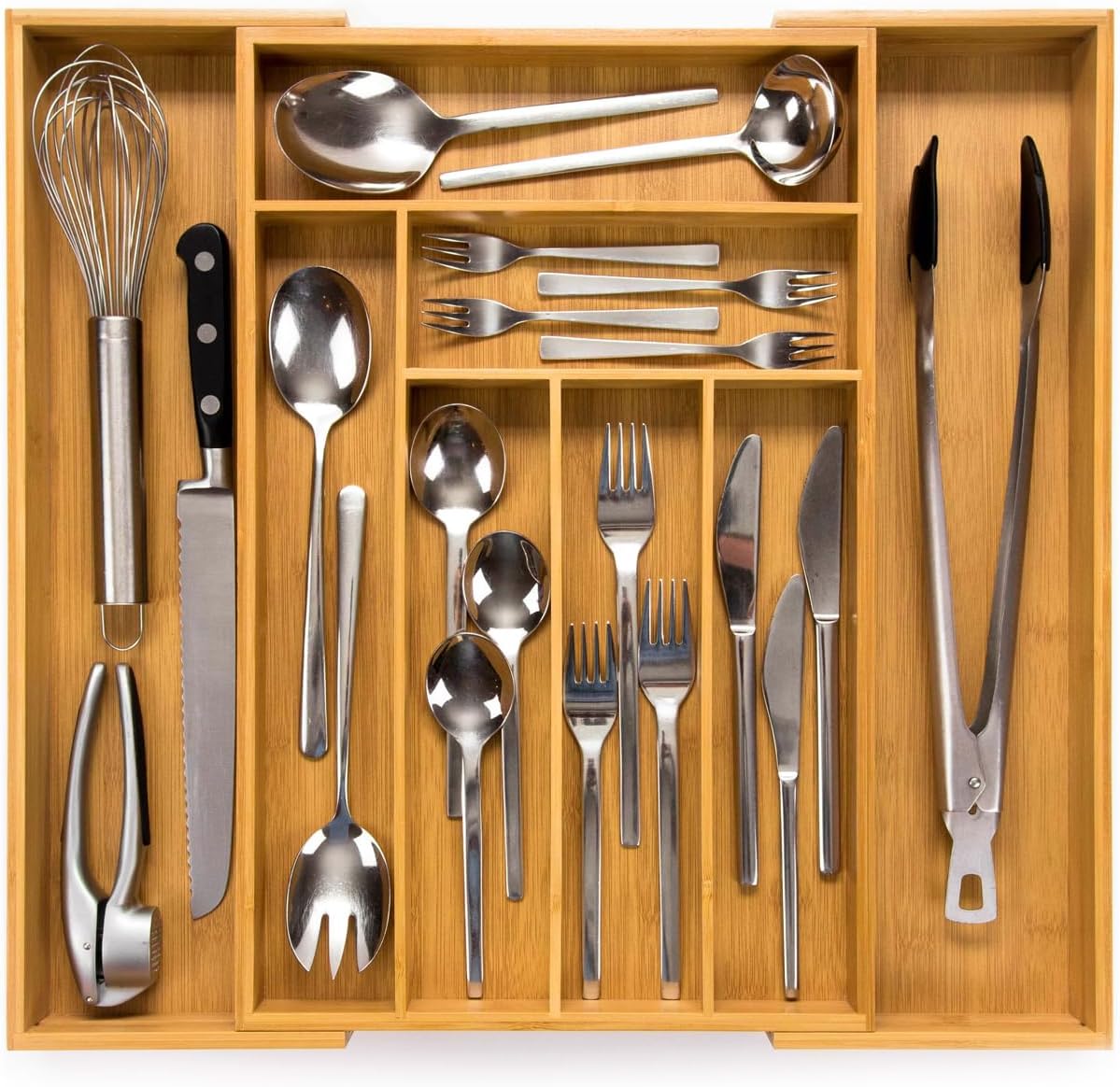 Eco-Friendly Drawer Organizer - PureSpace Essentials
