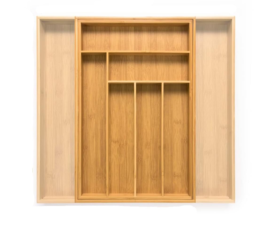 Eco-Friendly Drawer Organizer - PureSpace Essentials