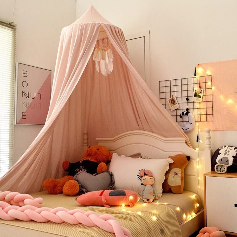 Canopy Bed for Playful Spaces - Luminara Designs