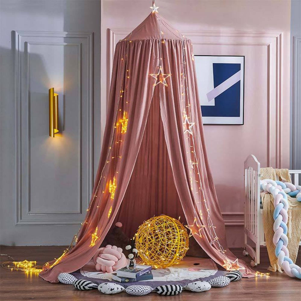 Canopy Bed for Playful Spaces - Luminara Designs