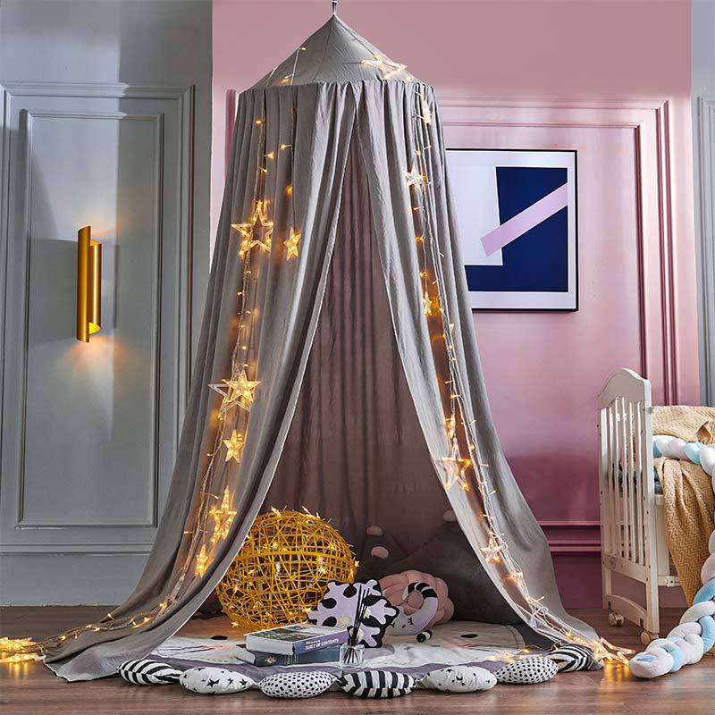 Canopy Bed for Playful Spaces - Luminara Designs