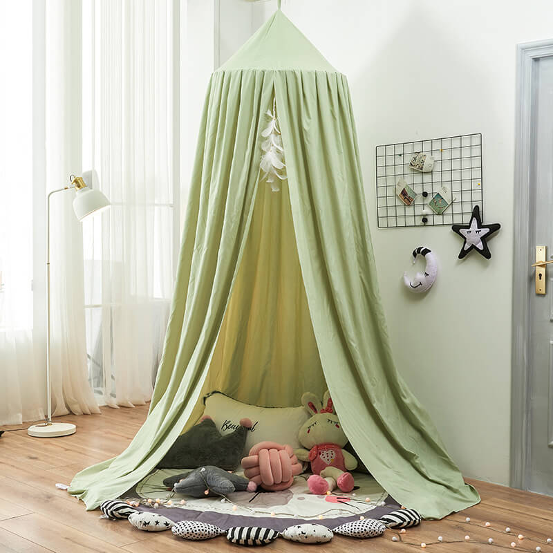 Canopy Bed for Playful Spaces - Luminara Designs