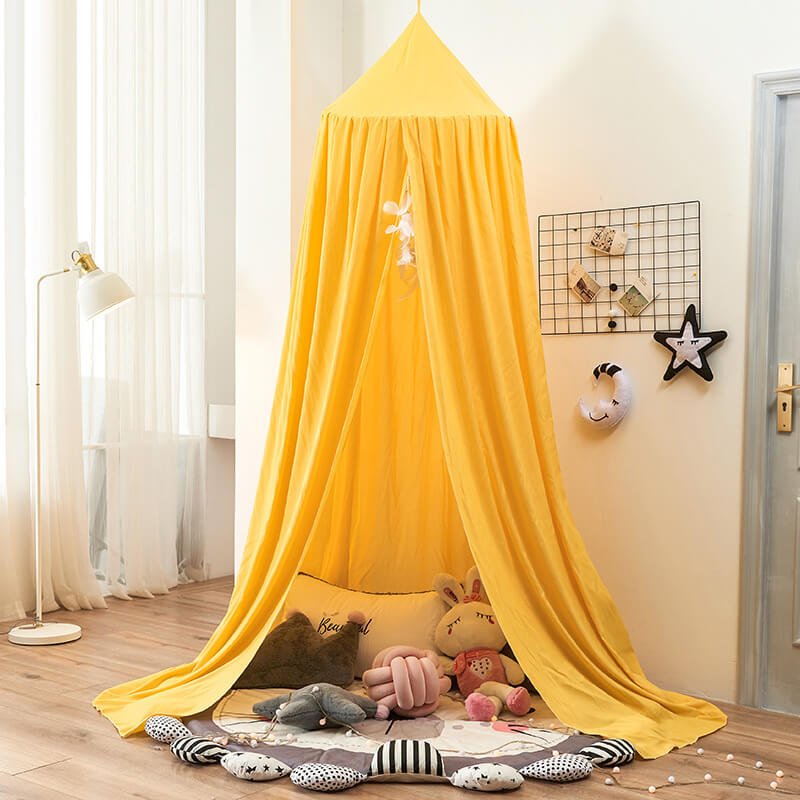 Canopy Bed for Playful Spaces - Luminara Designs