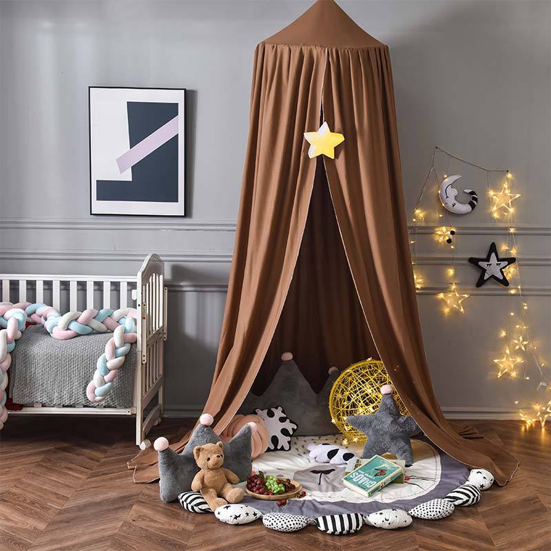 Canopy Bed for Playful Spaces - Luminara Designs