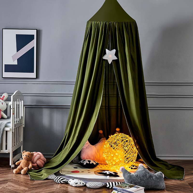 Canopy Bed for Playful Spaces - Luminara Designs