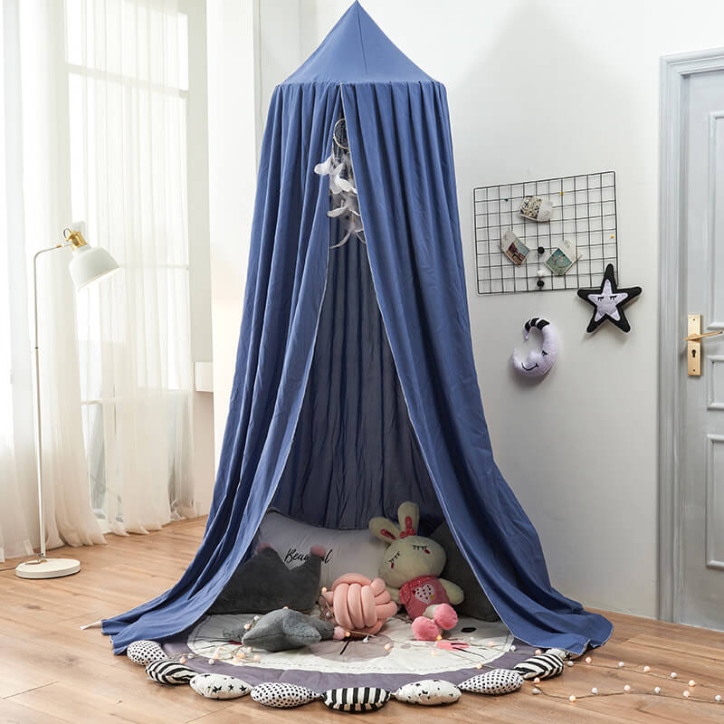 Canopy Bed for Playful Spaces - Luminara Designs