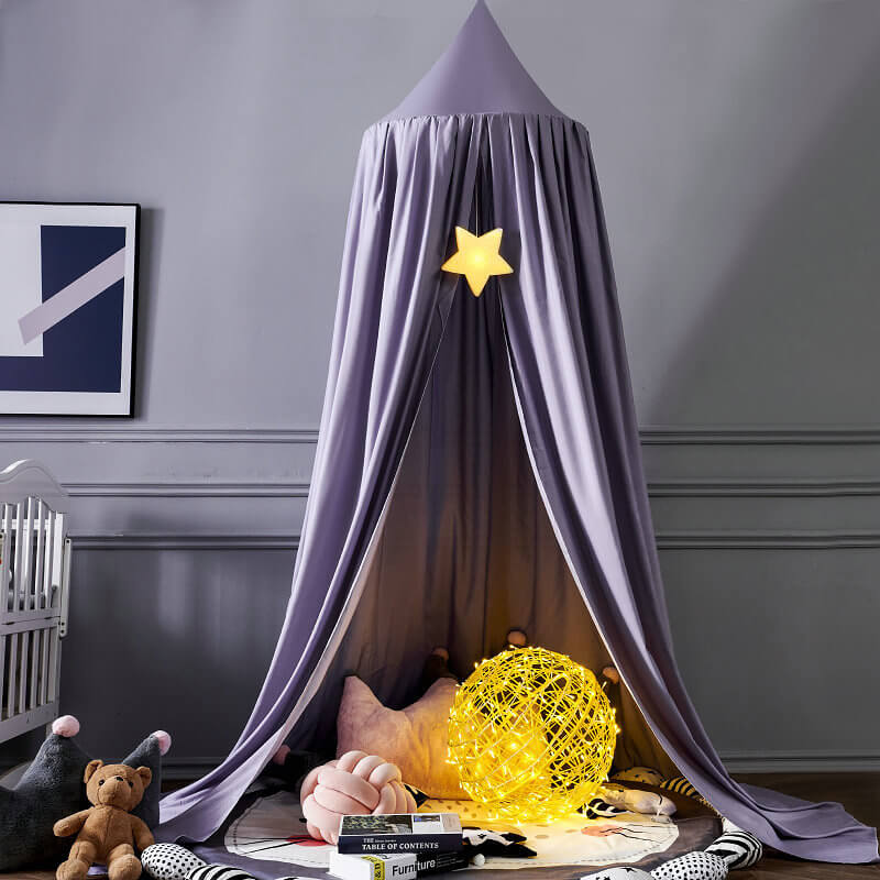 Canopy Bed for Playful Spaces - Luminara Designs