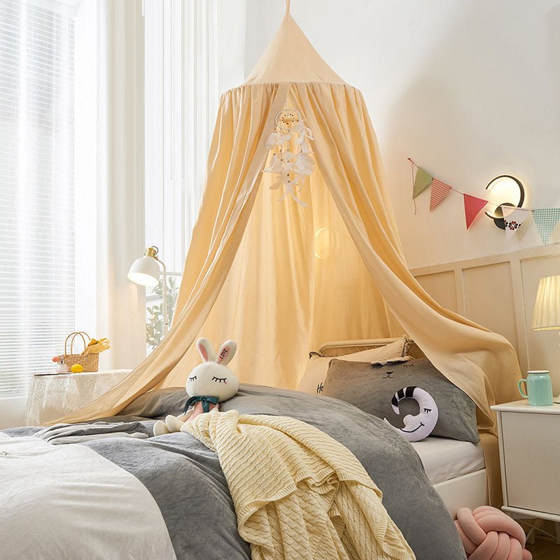 Canopy Bed for Playful Spaces - Luminara Designs