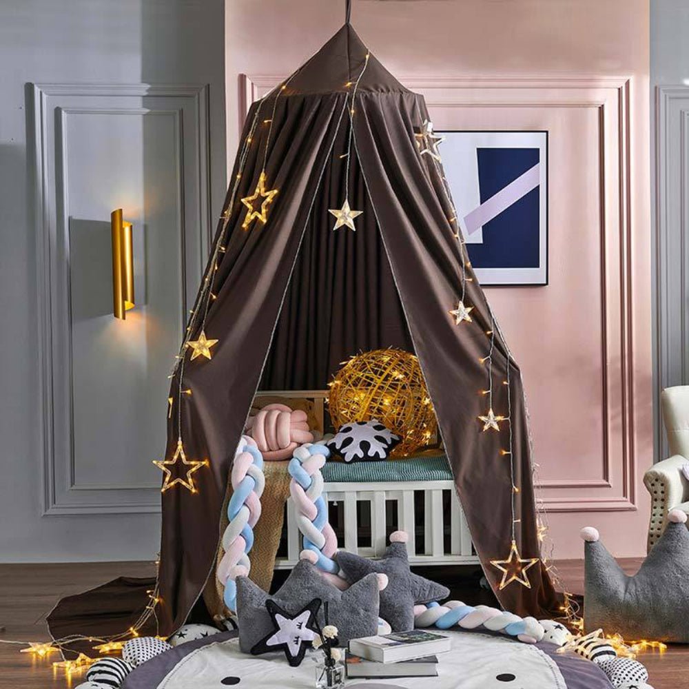 Canopy Bed for Playful Spaces - Luminara Designs