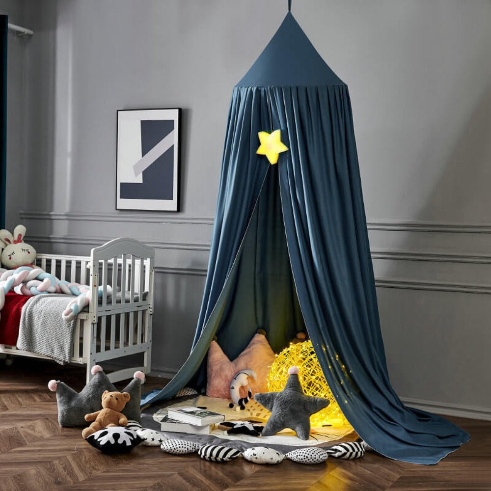 Canopy Bed for Playful Spaces - Luminara Designs