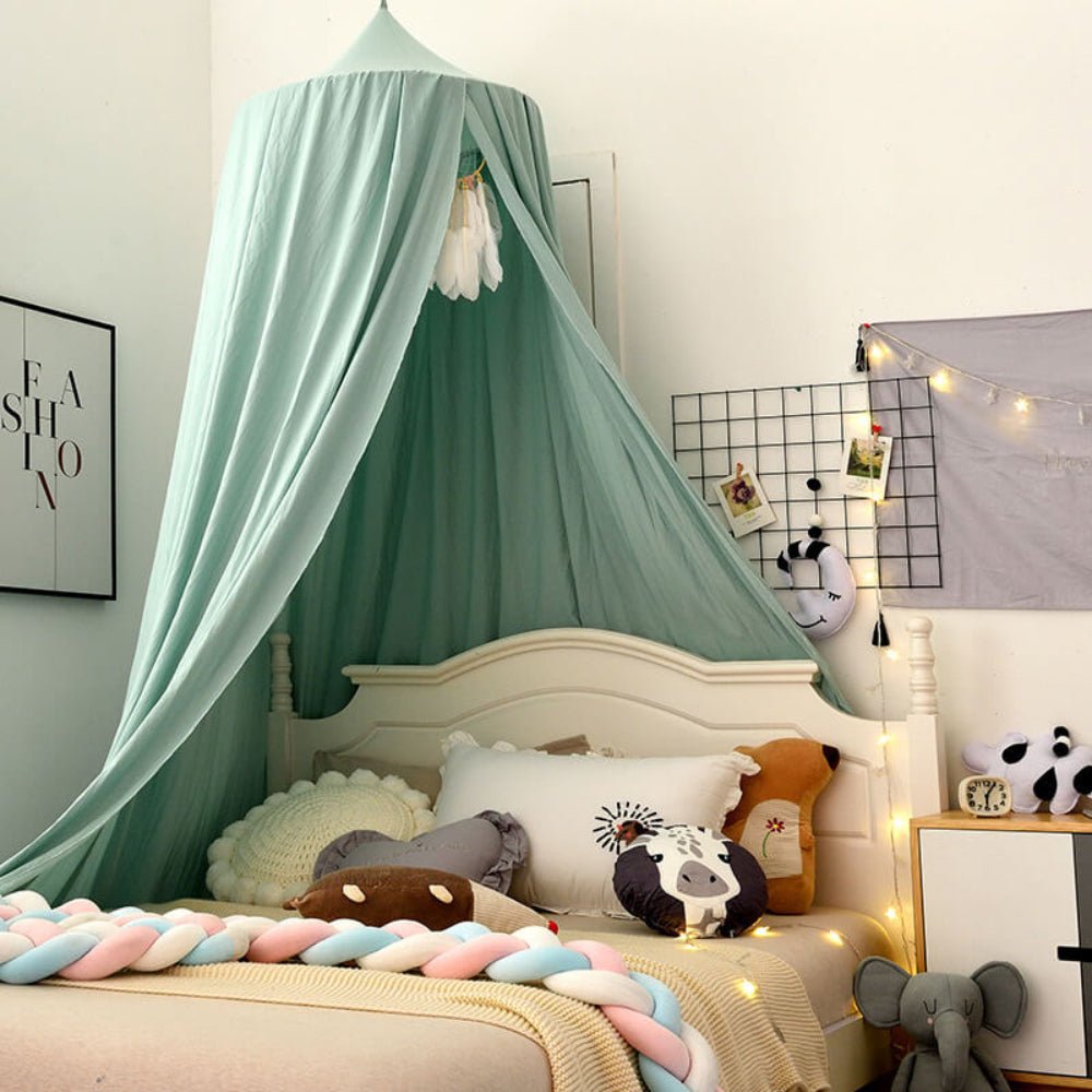 Canopy Bed for Playful Spaces - Luminara Designs