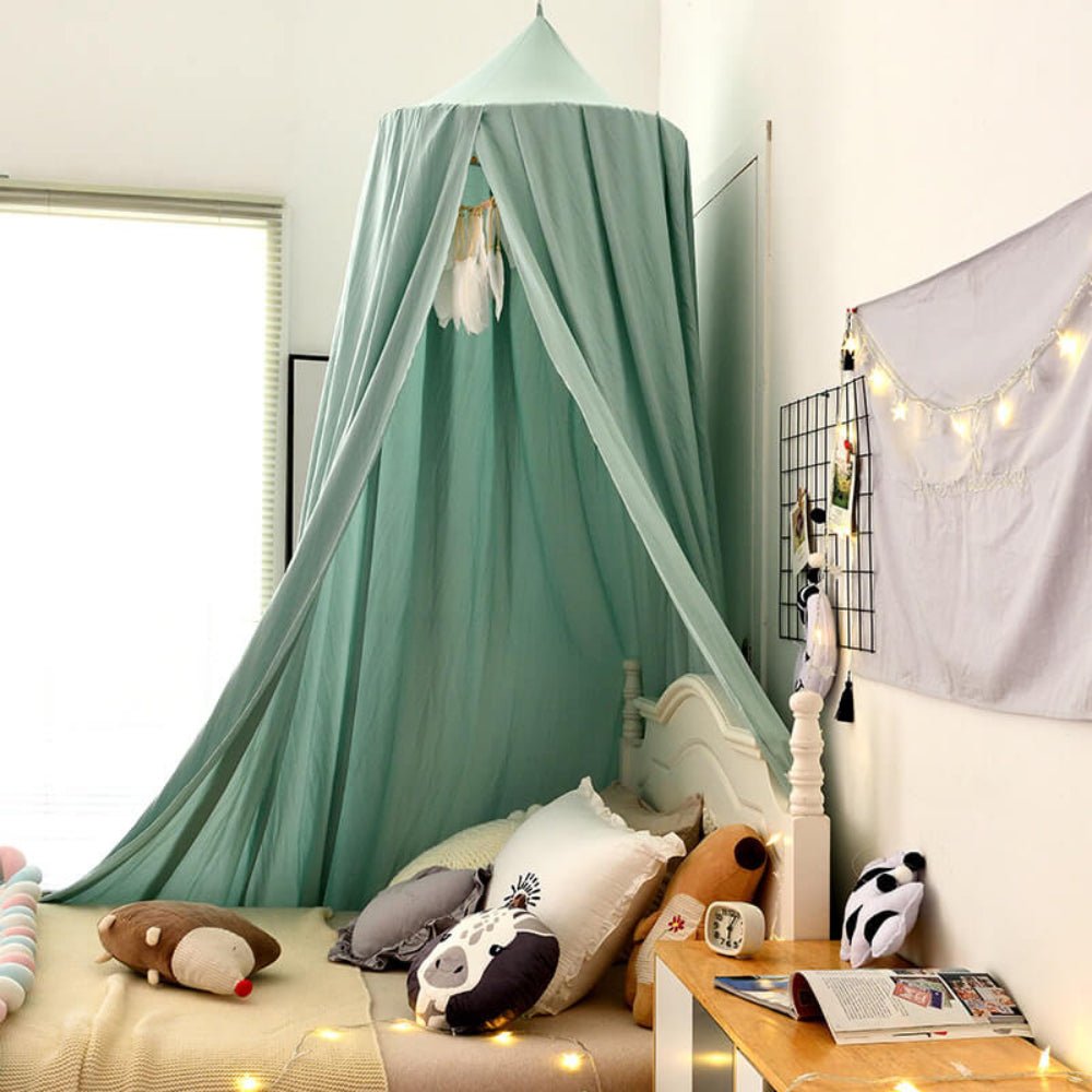 Canopy Bed for Playful Spaces - Luminara Designs