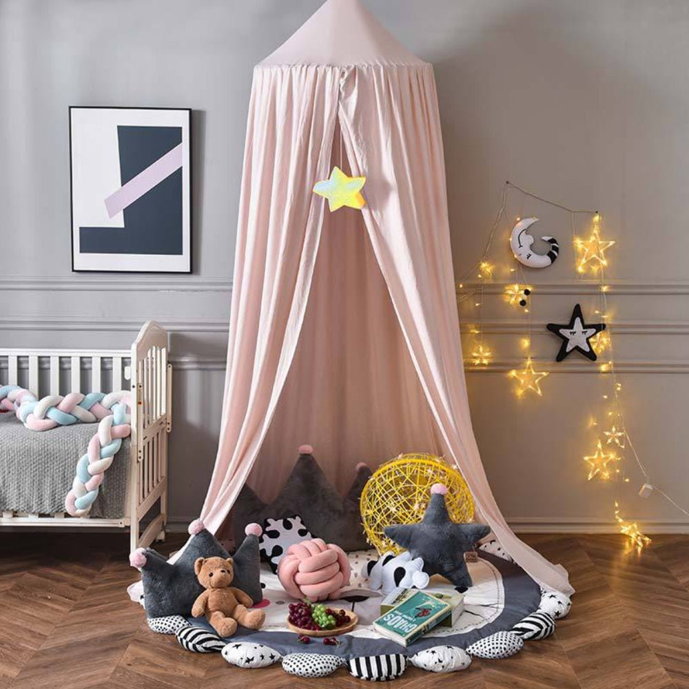 Canopy Bed for Playful Spaces - Luminara Designs