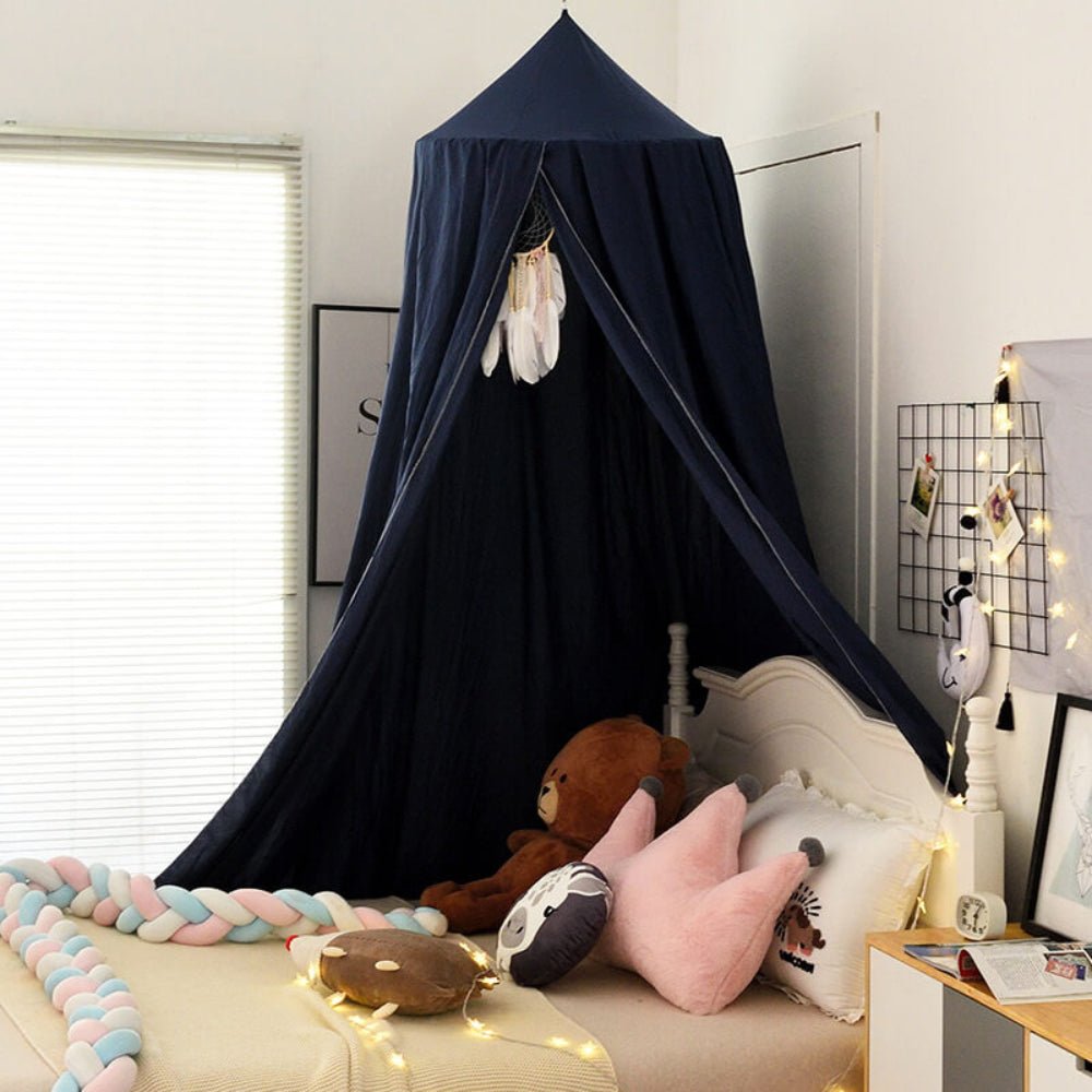 Canopy Bed for Playful Spaces - Luminara Designs