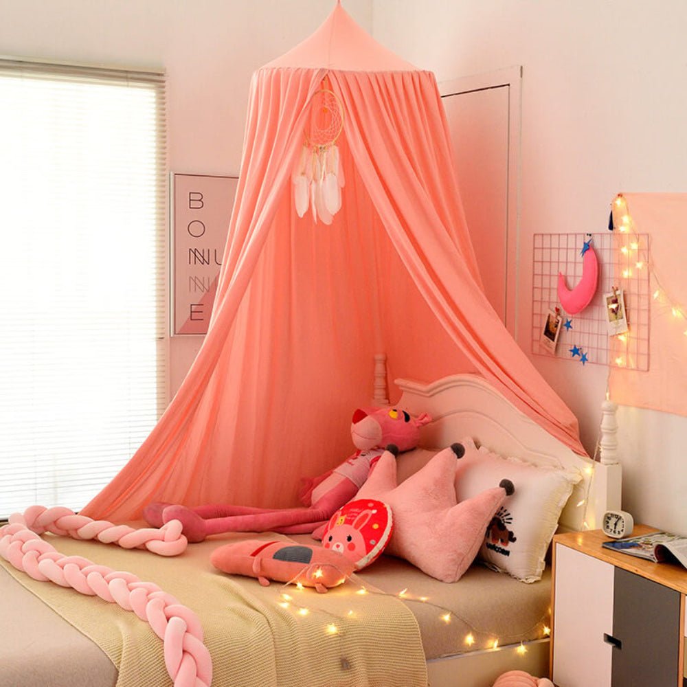 Canopy Bed for Playful Spaces - Luminara Designs
