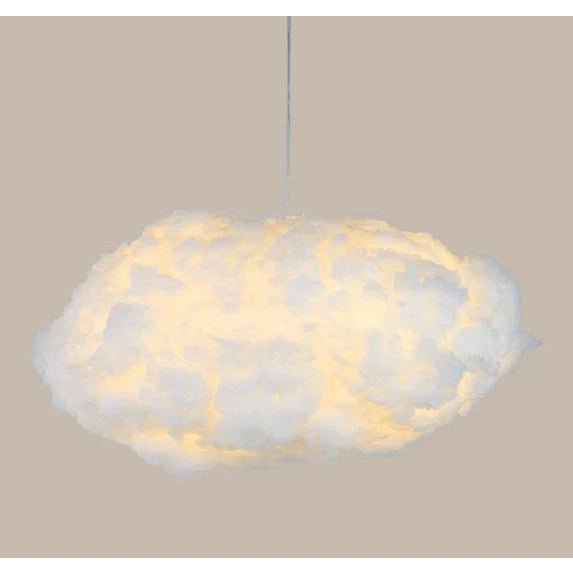 CloudGlow - Soft, Elegant Lamp for Cozy Bedroom Lighting