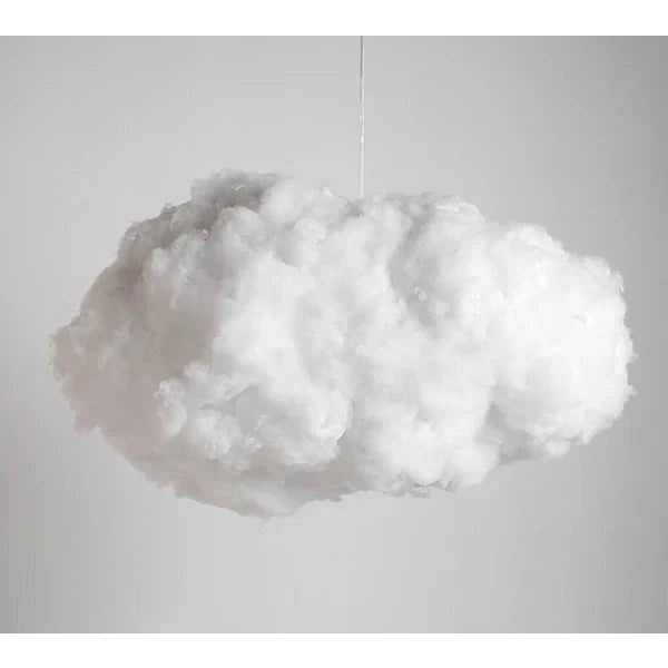 CloudGlow - Soft, Elegant Lamp for Cozy Bedroom Lighting