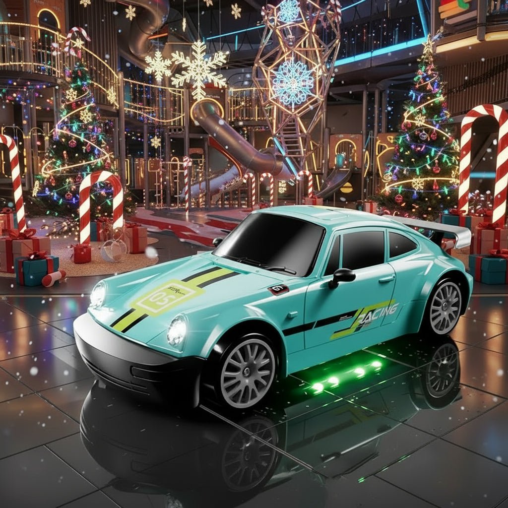 Drift Car - VelocityPro 1:20 High-Speed 4WD with LED Lights