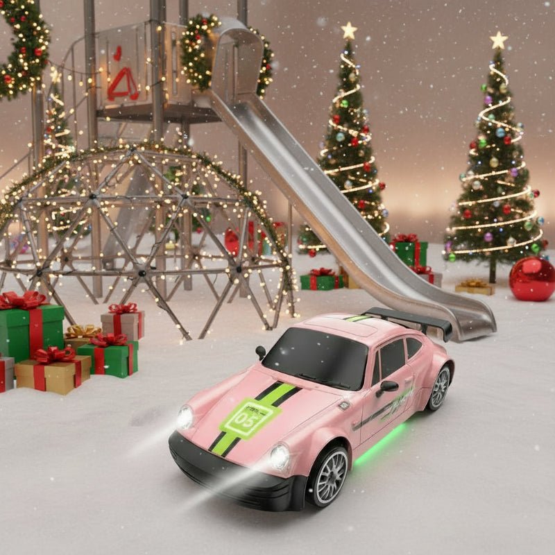 Drift Car - VelocityPro 1:20 High-Speed 4WD with LED Lights