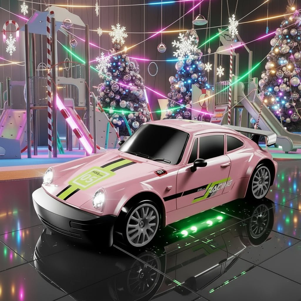Drift Car - VelocityPro 1:20 High-Speed 4WD with LED Lights