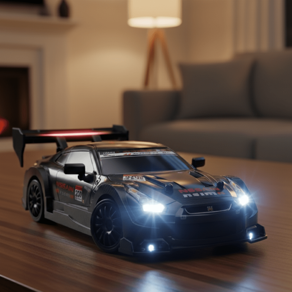 All-Wheel Drive Mini RC Drift Car - DriftMaster Elite