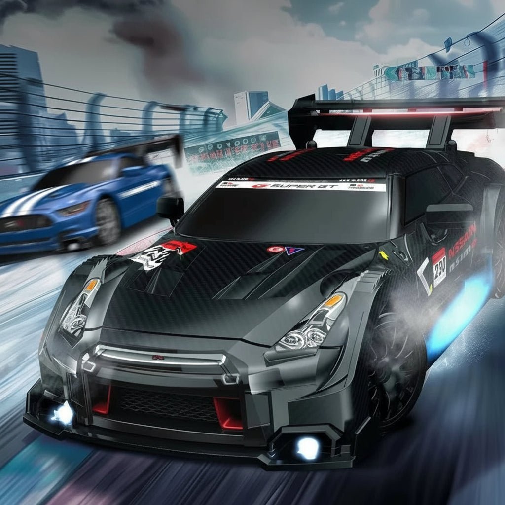 All-Wheel Drive Mini RC Drift Car - DriftMaster Elite