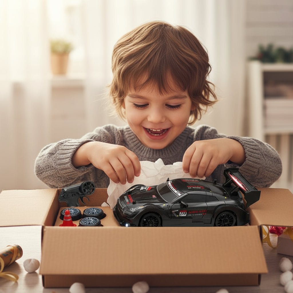 All-Wheel Drive Mini RC Drift Car - DriftMaster Elite