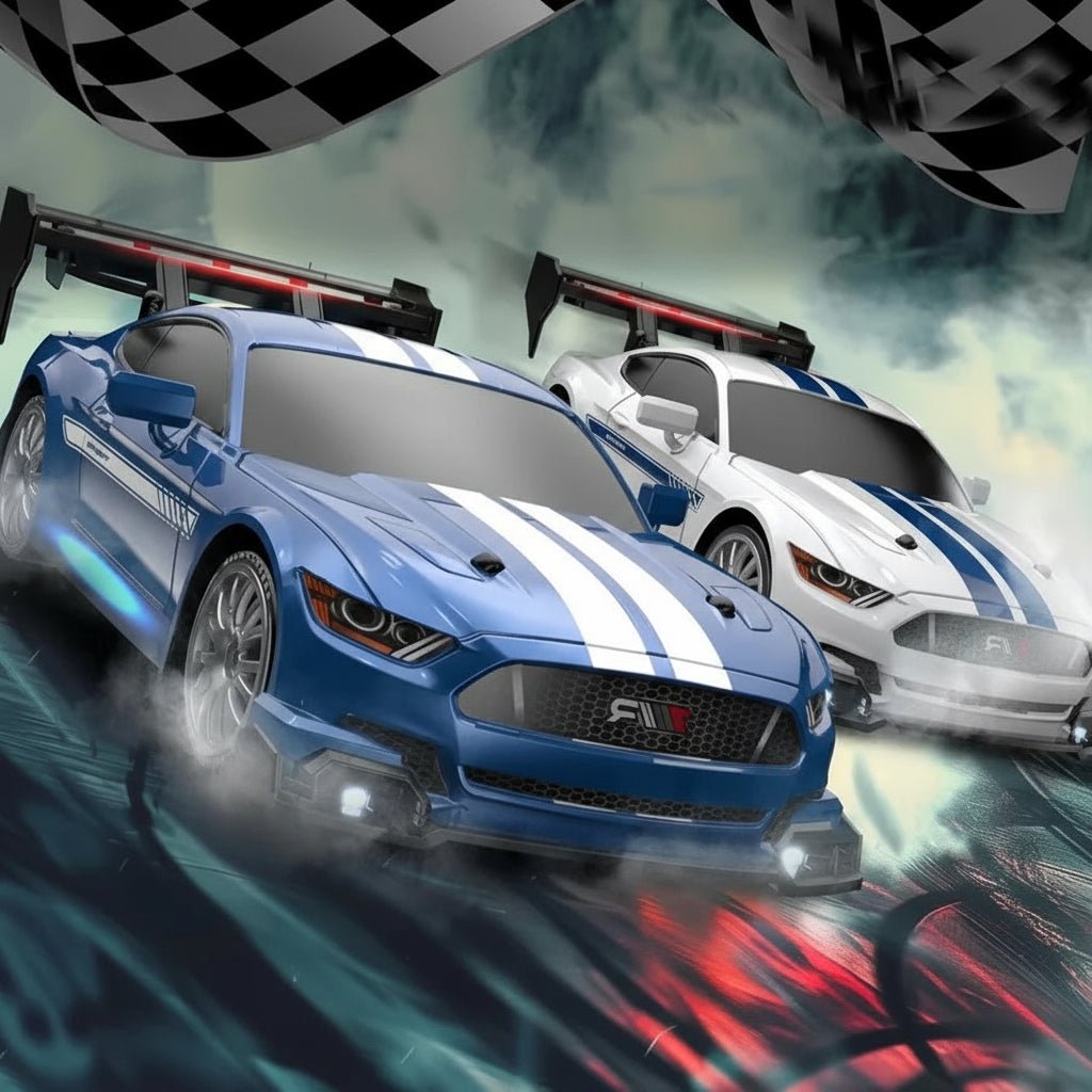 All-Wheel Drive Mini RC Drift Car - DriftMaster Elite