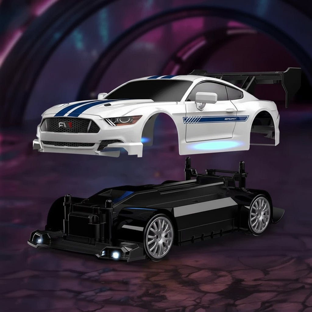 All-Wheel Drive Mini RC Drift Car - DriftMaster Elite
