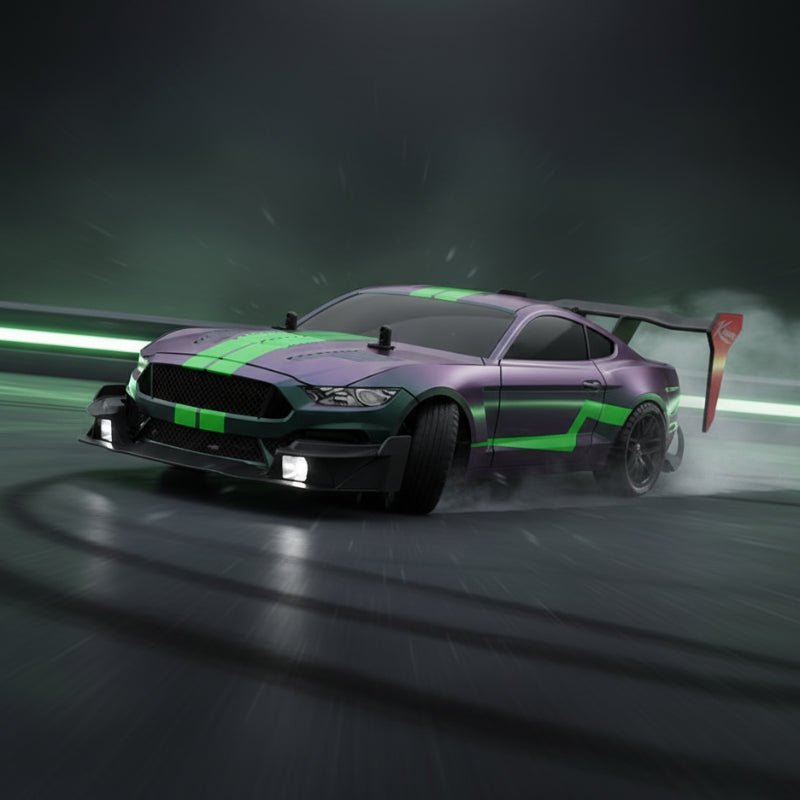 Drift Car - VelocityX 2.4G RC Mustang with Realistic Design