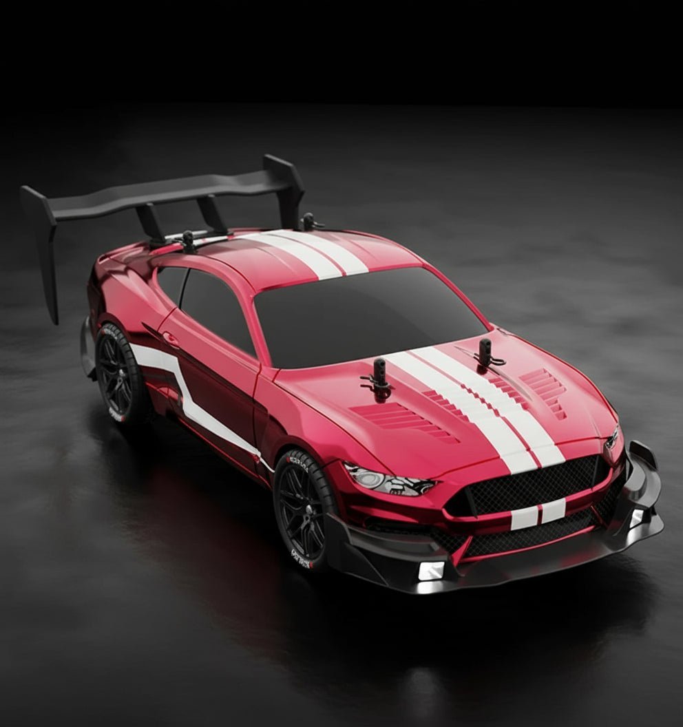 Drift Car - VelocityX 2.4G RC Mustang with Realistic Design