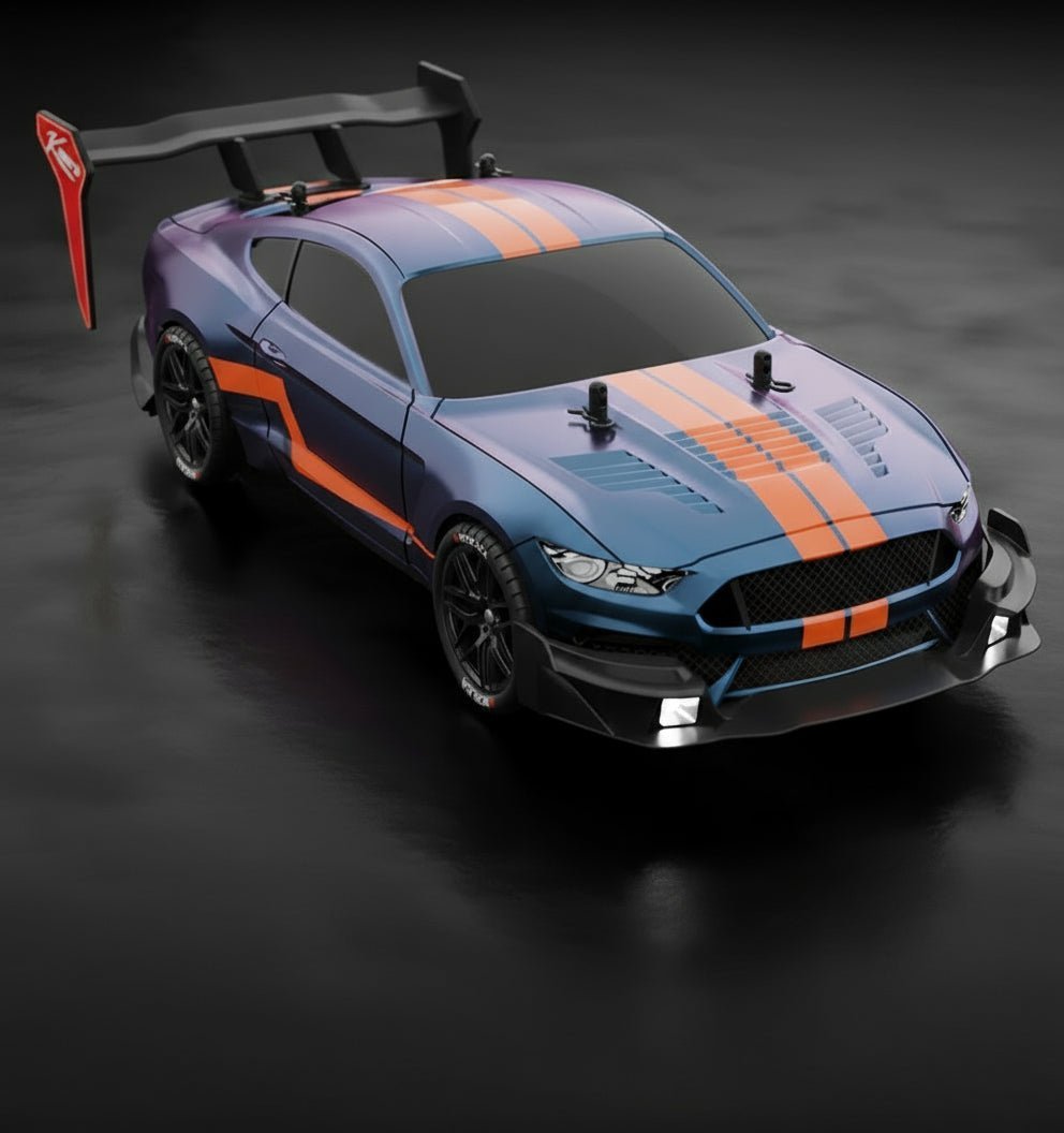 Drift Car - VelocityX 2.4G RC Mustang with Realistic Design